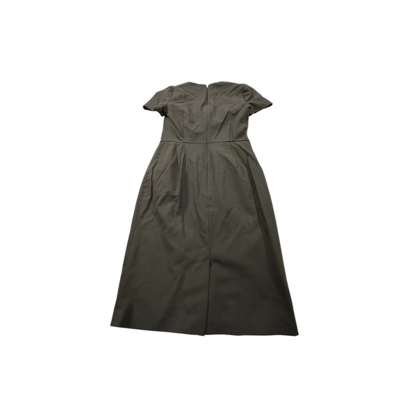 Banana Republic Dress Womens Size 2 Black Sleeveless Round Neck Back Zip EUC‎ - Picture 6 of 11